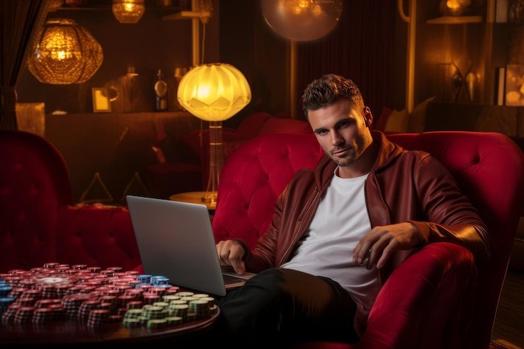 Pengguna menikmati akses live casino sarang188 via smartphone dengan antarmuka mudah