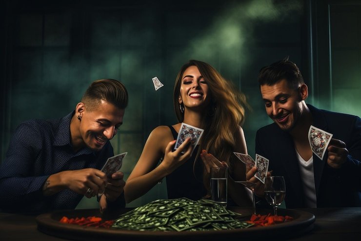 Pengguna dengan perangkat gadget mengakses sportsbook dan live casino secara aman di platform sarang188
